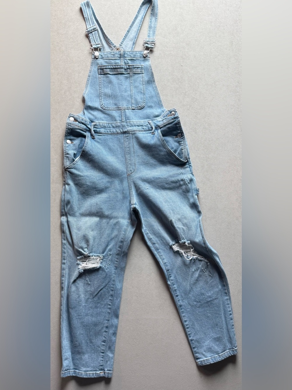wild fable Light Blue Denim Overalls